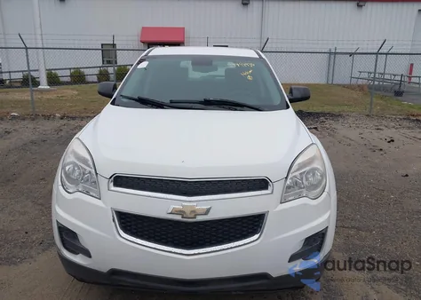 2013 Chevrolet Equinox Ls z USA, uszkodzony, nr VIN 2GNALBEK5D1191658